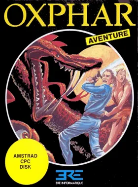 Oxphar (F) (1987) box cover front